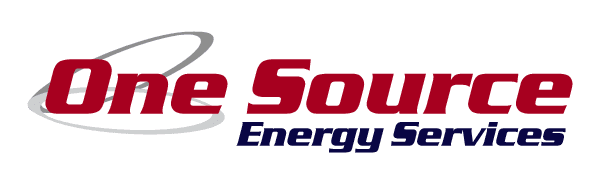 Logo of The Source Energy Services with a red and gray design.
